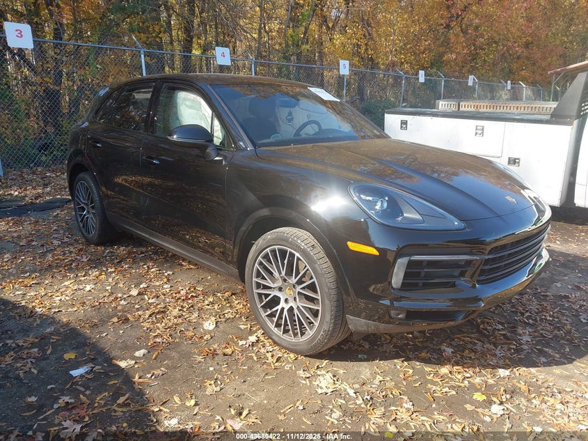 PORSCHE CAYENNE