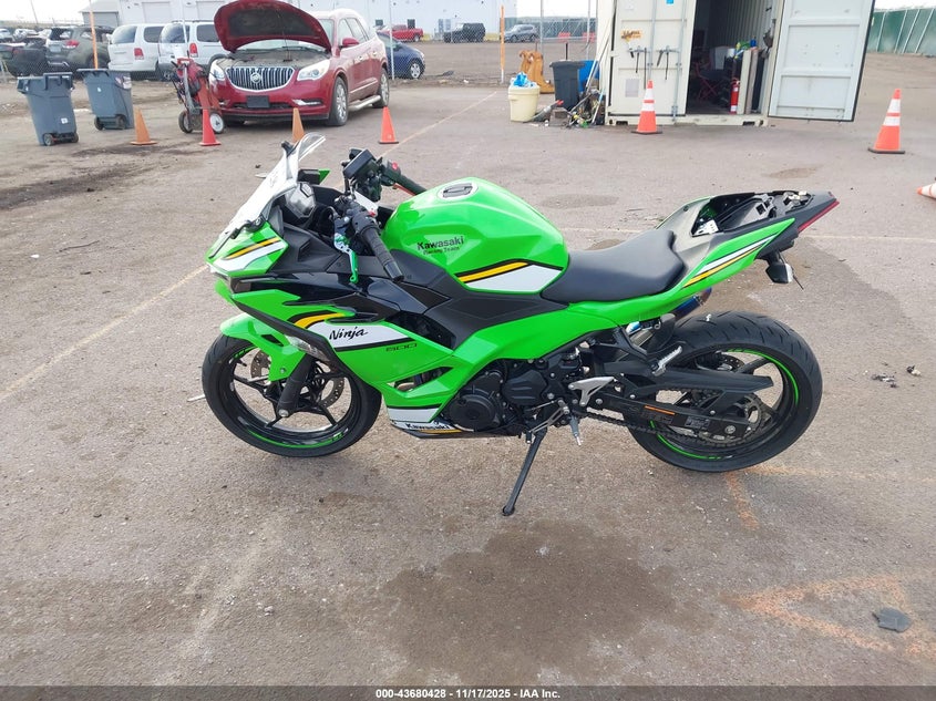 2025 Kawasaki Ex500 H VIN: ML5EXGH12SDA46686 Lot: 43680428