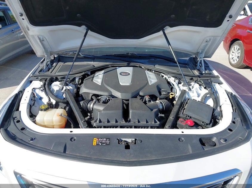 2016 Cadillac Ct6 Platinum VIN: 1G6KK5R64GU154644 Lot: 43680430