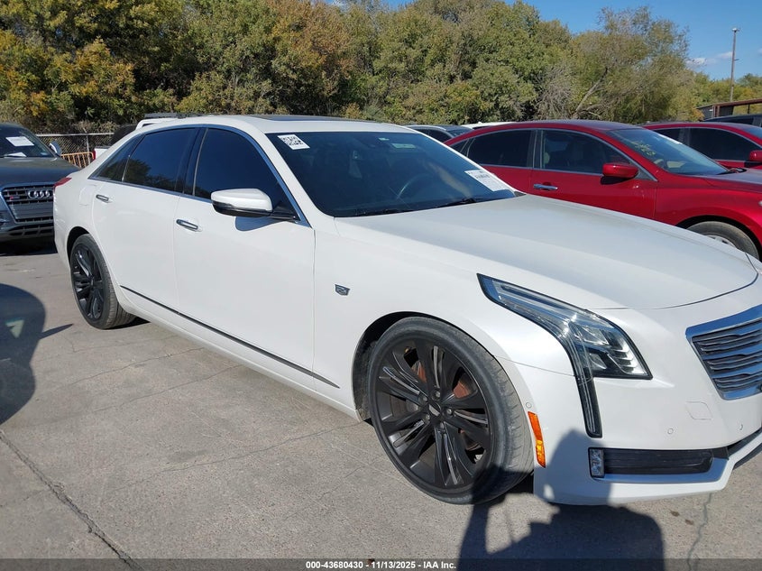 2016 Cadillac Ct6 Platinum VIN: 1G6KK5R64GU154644 Lot: 43680430