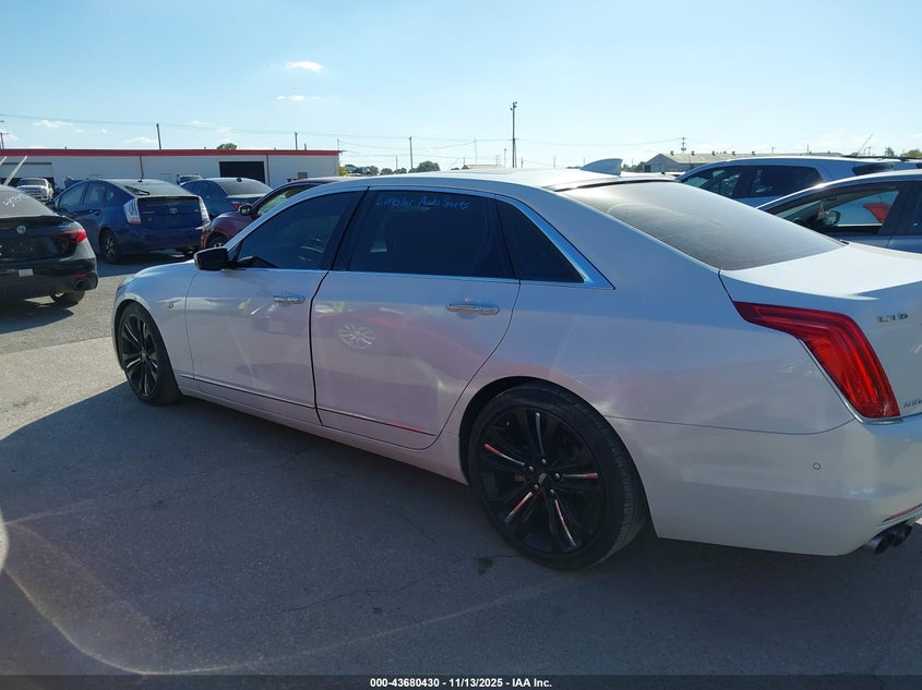 2016 Cadillac Ct6 Platinum VIN: 1G6KK5R64GU154644 Lot: 43680430
