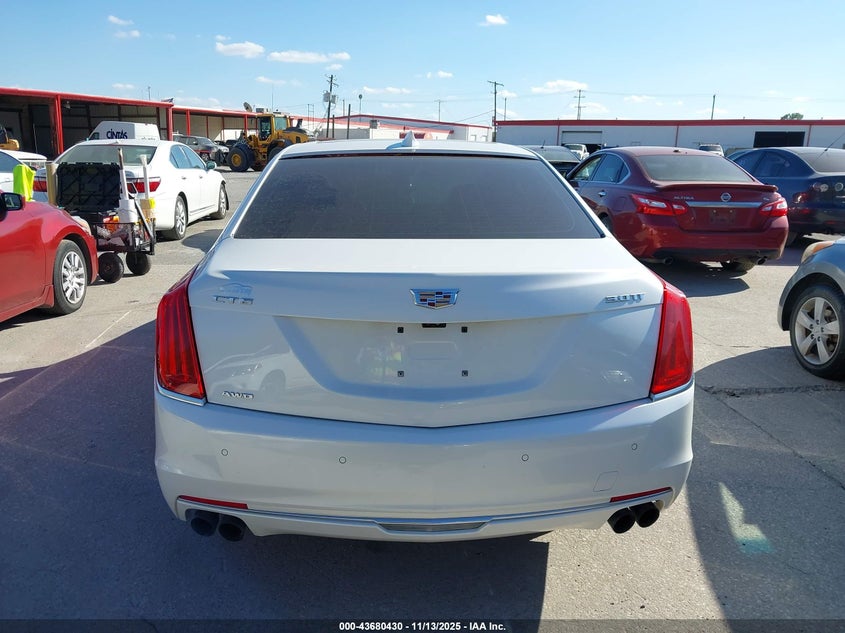 2016 Cadillac Ct6 Platinum VIN: 1G6KK5R64GU154644 Lot: 43680430