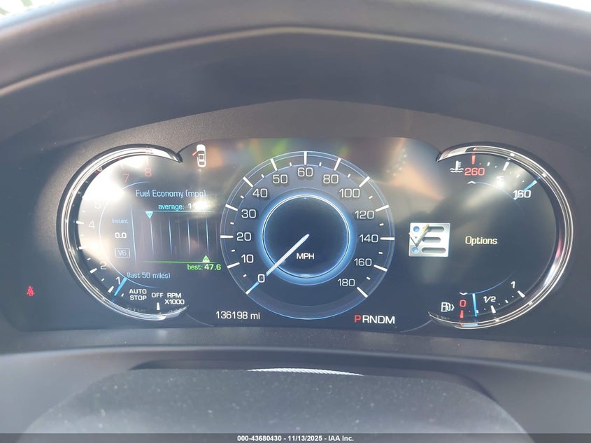 2016 Cadillac Ct6 Platinum VIN: 1G6KK5R64GU154644 Lot: 43680430