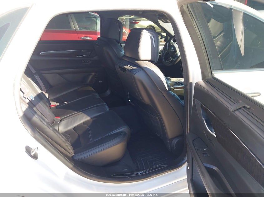 2016 Cadillac Ct6 Platinum VIN: 1G6KK5R64GU154644 Lot: 43680430