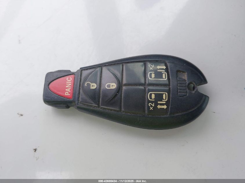 2010 Dodge Grand Caravan Sxt VIN: 2D4RN5D13AR367316 Lot: 43680434