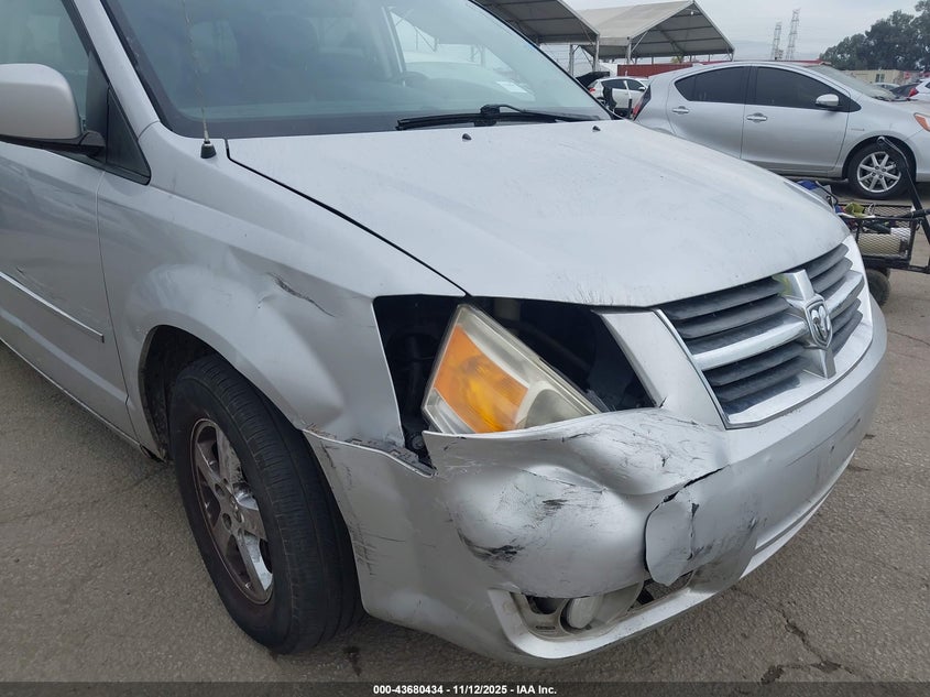 2010 Dodge Grand Caravan Sxt VIN: 2D4RN5D13AR367316 Lot: 43680434