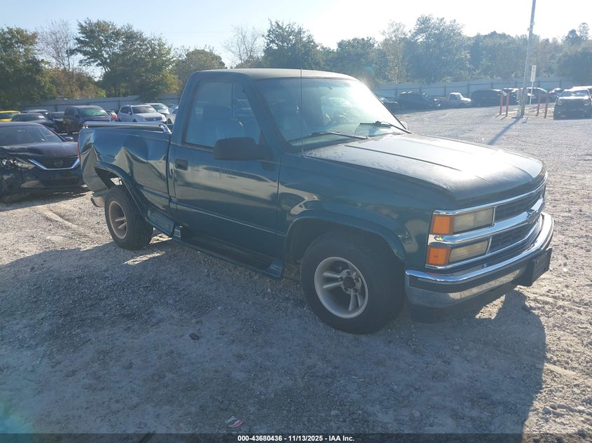 1GBEC14R6VZ159849 1997 Chevrolet C1500 Fleetside auction photo 1