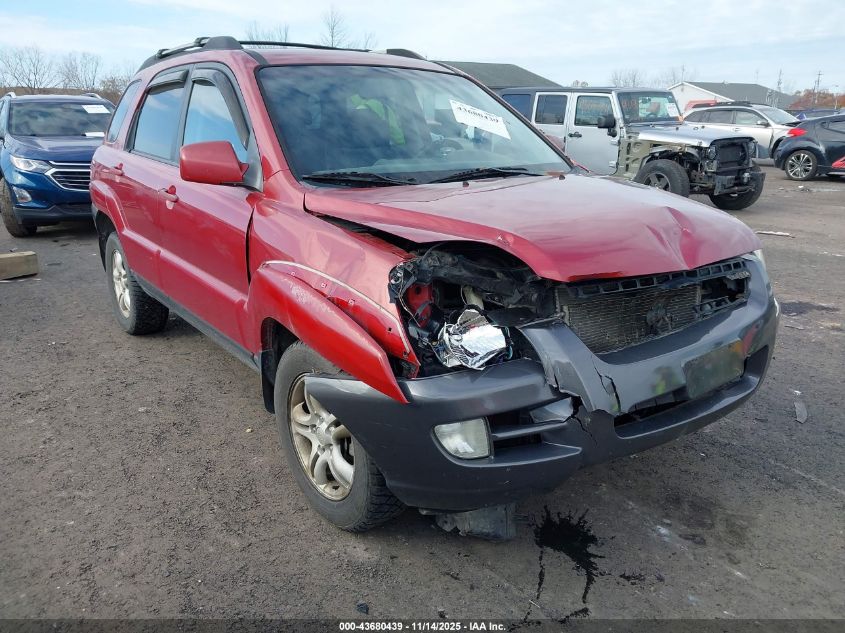 2005 Kia Sportage Ex V6/Lx V6