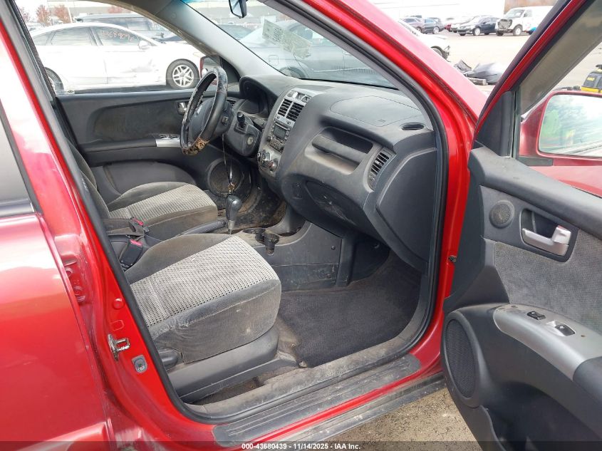 KNDJF723X57113827 2005 KIA SPORTAGE photo no. 5