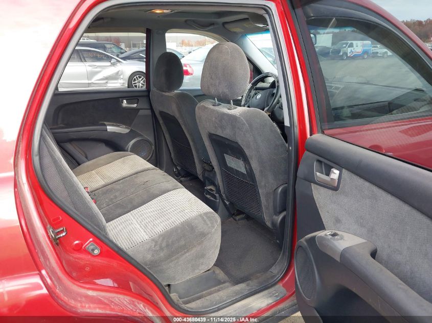 KNDJF723X57113827 2005 KIA SPORTAGE photo no. 8