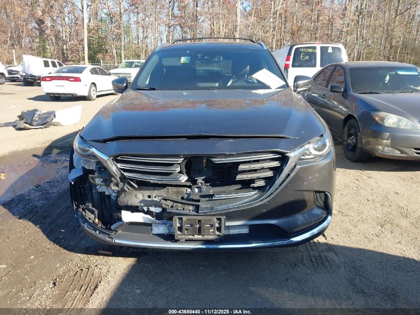 2016 Mazda Cx-9 Grand Touring VIN: JM3TCBDY3G0113698 Lot: 43680440