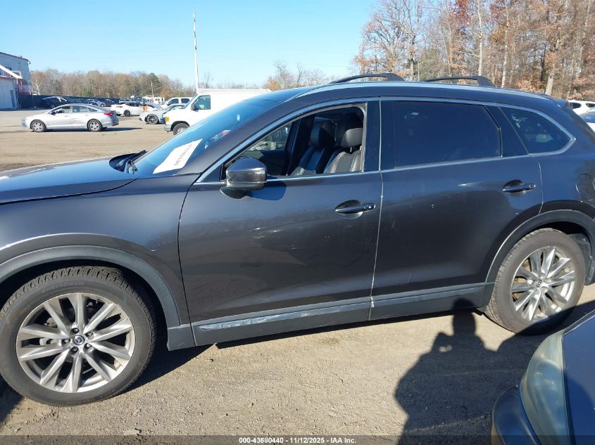 2016 Mazda Cx-9 Grand Touring VIN: JM3TCBDY3G0113698 Lot: 43680440