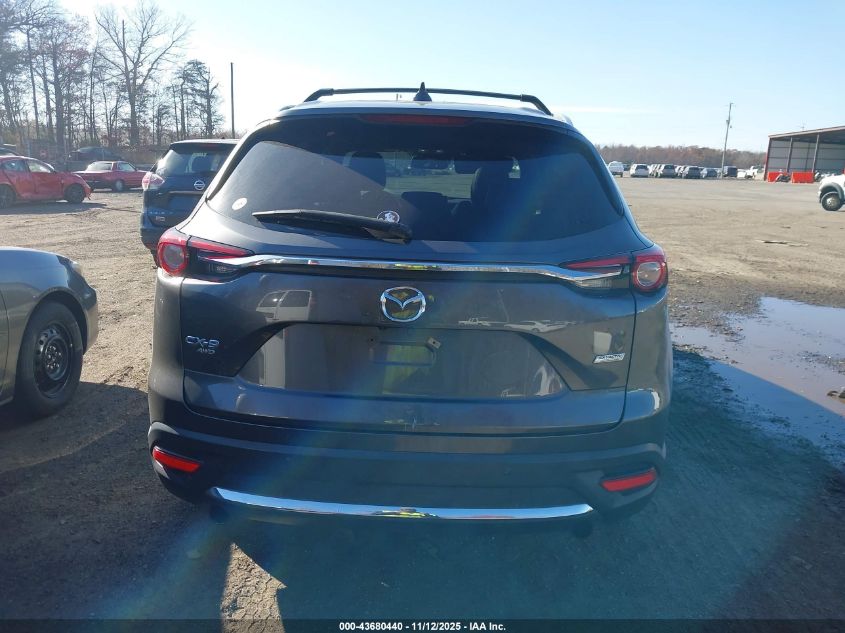 2016 Mazda Cx-9 Grand Touring VIN: JM3TCBDY3G0113698 Lot: 43680440