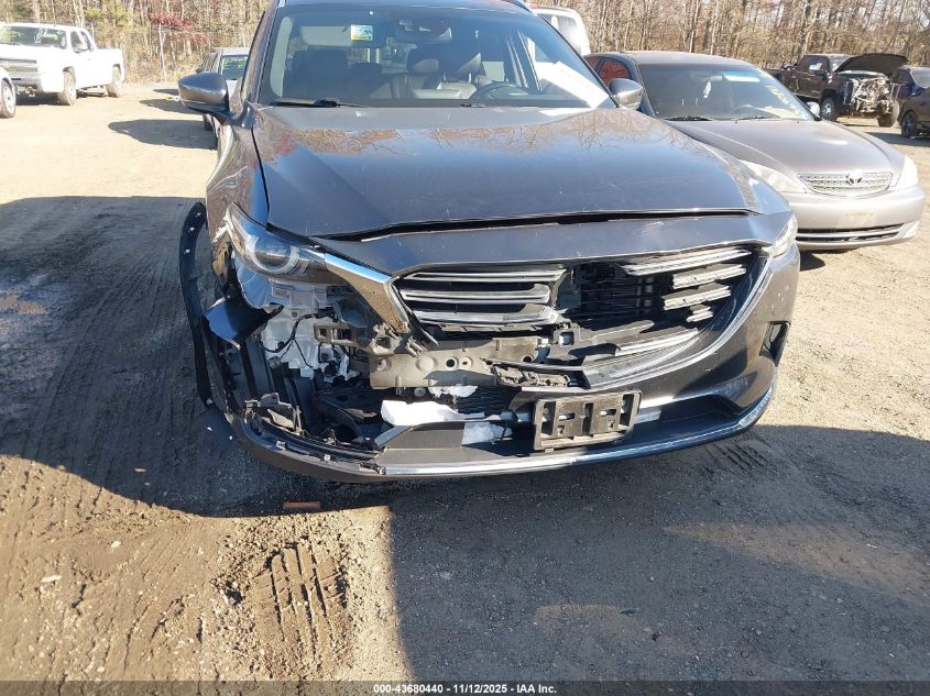 2016 Mazda Cx-9 Grand Touring VIN: JM3TCBDY3G0113698 Lot: 43680440