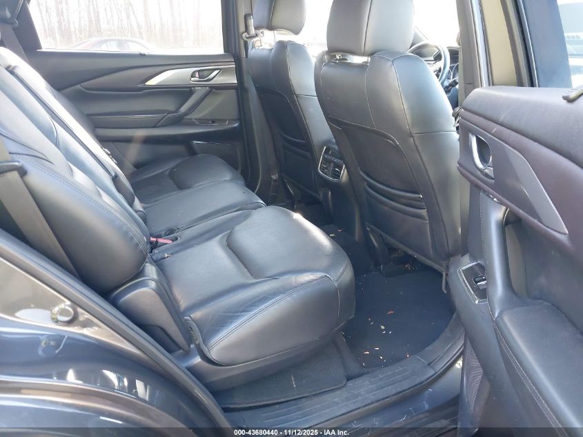 2016 Mazda Cx-9 Grand Touring VIN: JM3TCBDY3G0113698 Lot: 43680440