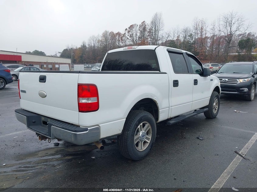 2006 Ford F-150 Fx4/Lariat/Xlt