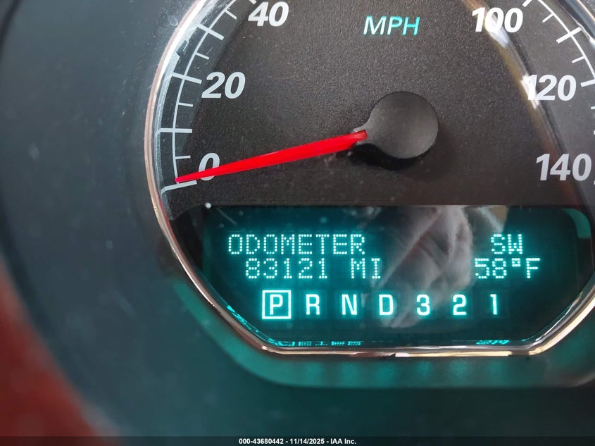 2008 Buick Lucerne Cxl VIN: 1G4HD572X8U193818 Lot: 43680442