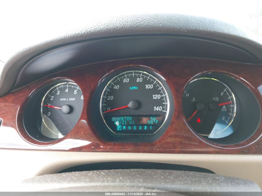 2008 Buick Lucerne Cxl VIN: 1G4HD572X8U193818 Lot: 43680442