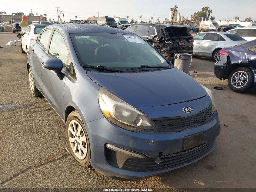 KIA RIO LX