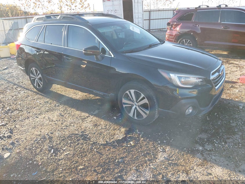 2018 SUBARU OUTBACK 2.5I LIMITED - 4S4BSANC8J3340763