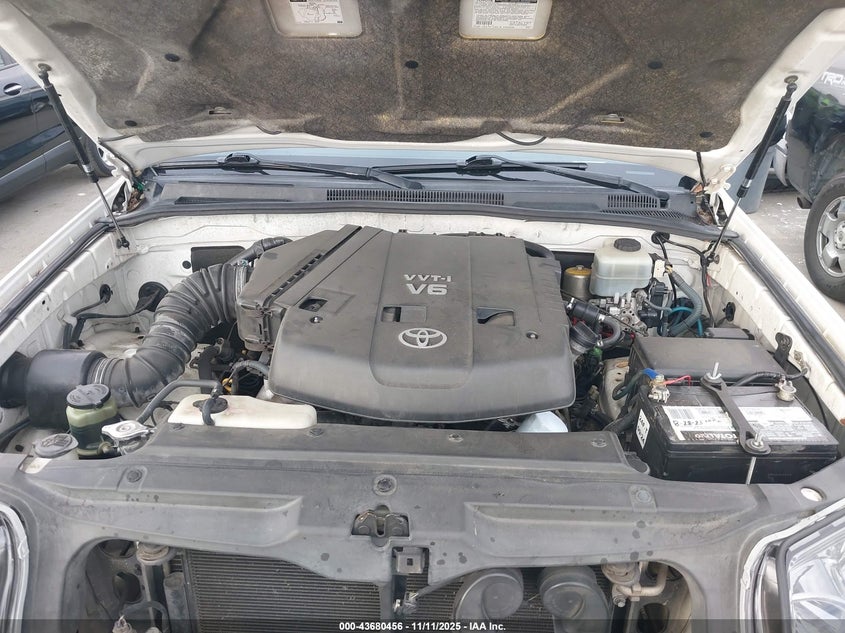 JTEBU14R450070762 2005 TOYOTA 4RUNNER photo no. 10