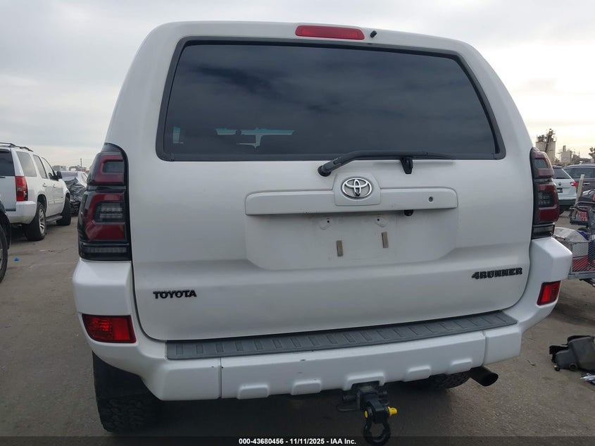 JTEBU14R450070762 2005 TOYOTA 4RUNNER photo no. 16