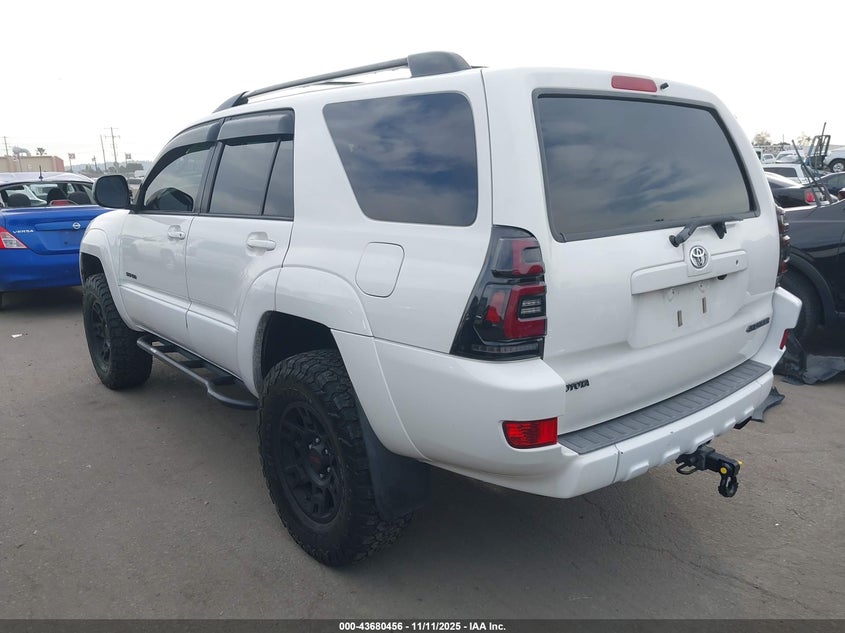 JTEBU14R450070762 2005 TOYOTA 4RUNNER photo no. 3