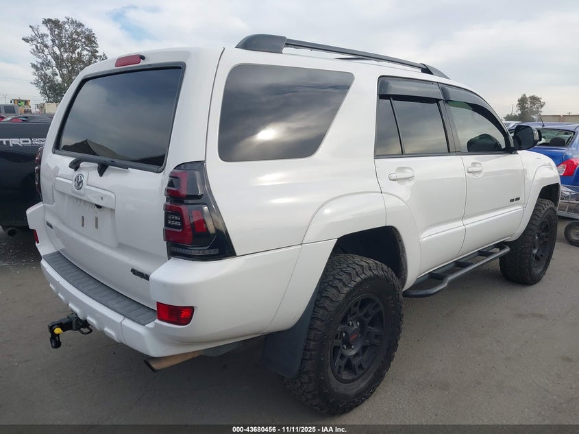 JTEBU14R450070762 2005 TOYOTA 4RUNNER photo no. 4