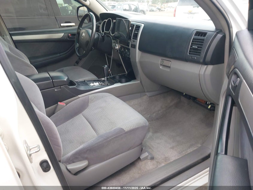 JTEBU14R450070762 2005 TOYOTA 4RUNNER photo no. 5