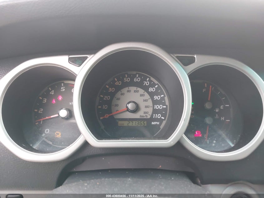 JTEBU14R450070762 2005 TOYOTA 4RUNNER photo no. 7