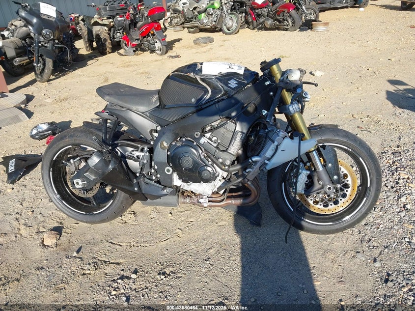 2020 SUZUKI GSX-R750 JS1GR7MA0L7100671