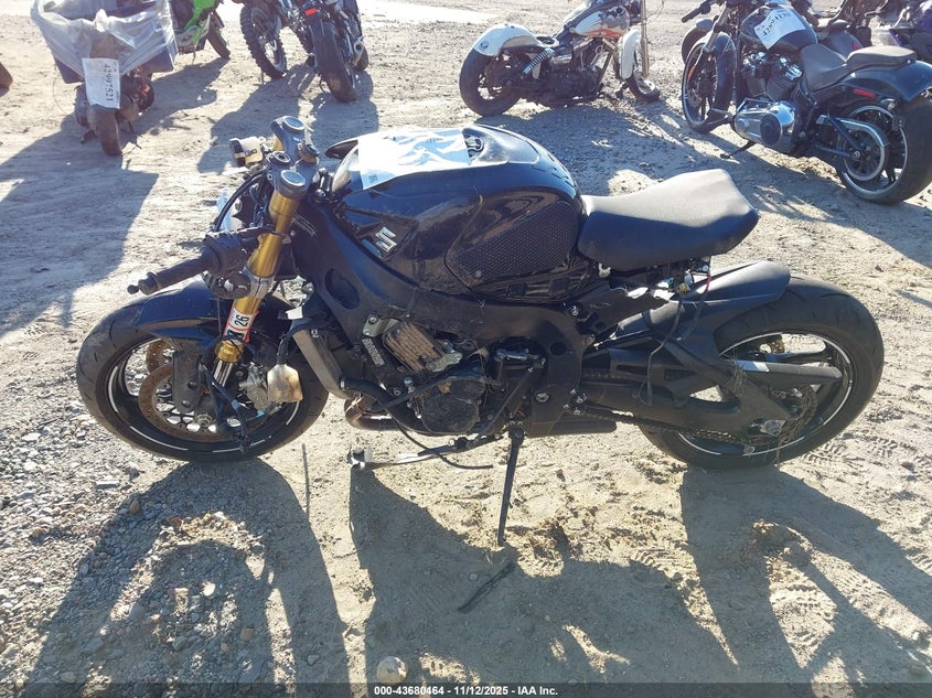 2020 SUZUKI GSX-R750 JS1GR7MA0L7100671