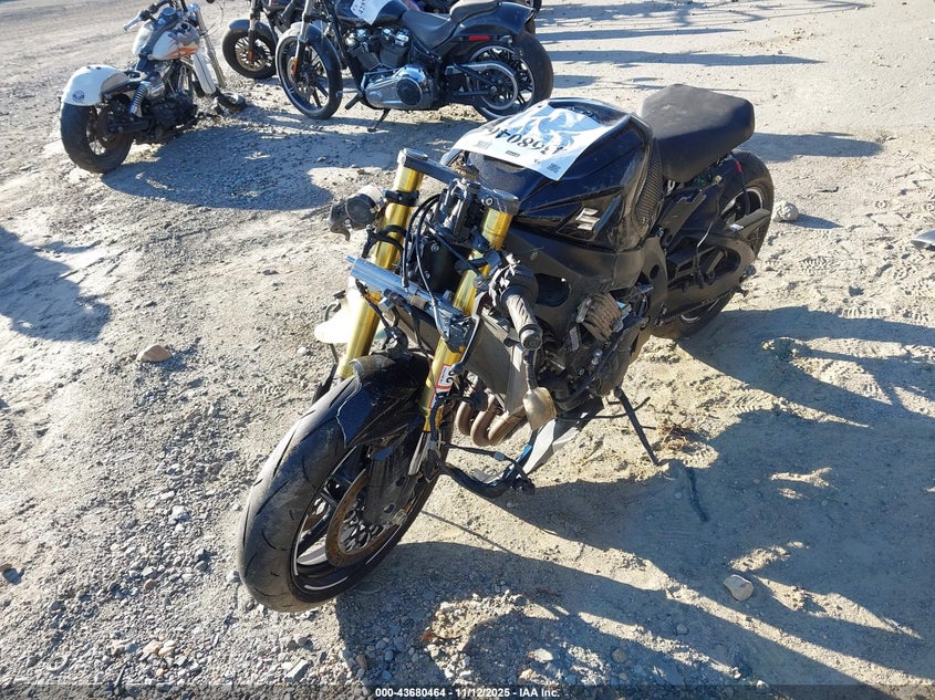 2020 SUZUKI GSX-R750 JS1GR7MA0L7100671