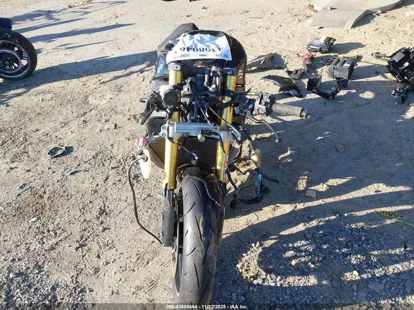 2020 SUZUKI GSX-R750 JS1GR7MA0L7100671