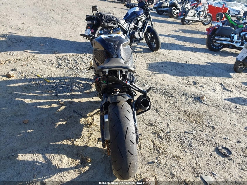 2020 SUZUKI GSX-R750 JS1GR7MA0L7100671