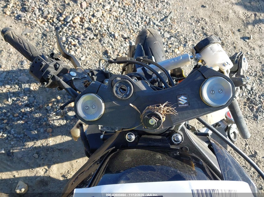2020 SUZUKI GSX-R750 JS1GR7MA0L7100671