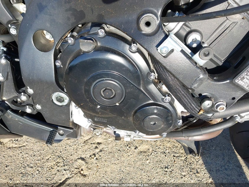 2020 SUZUKI GSX-R750 JS1GR7MA0L7100671