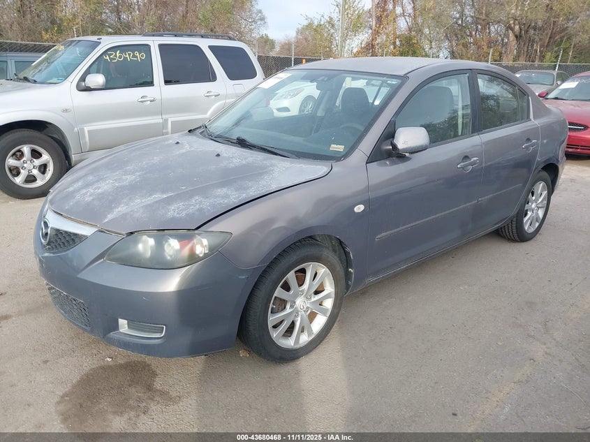 JM1BK12F971633241 2007 MAZDA 3 photo no. 2