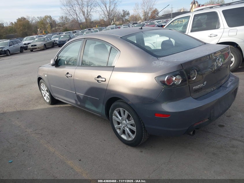JM1BK12F971633241 2007 MAZDA 3 photo no. 3