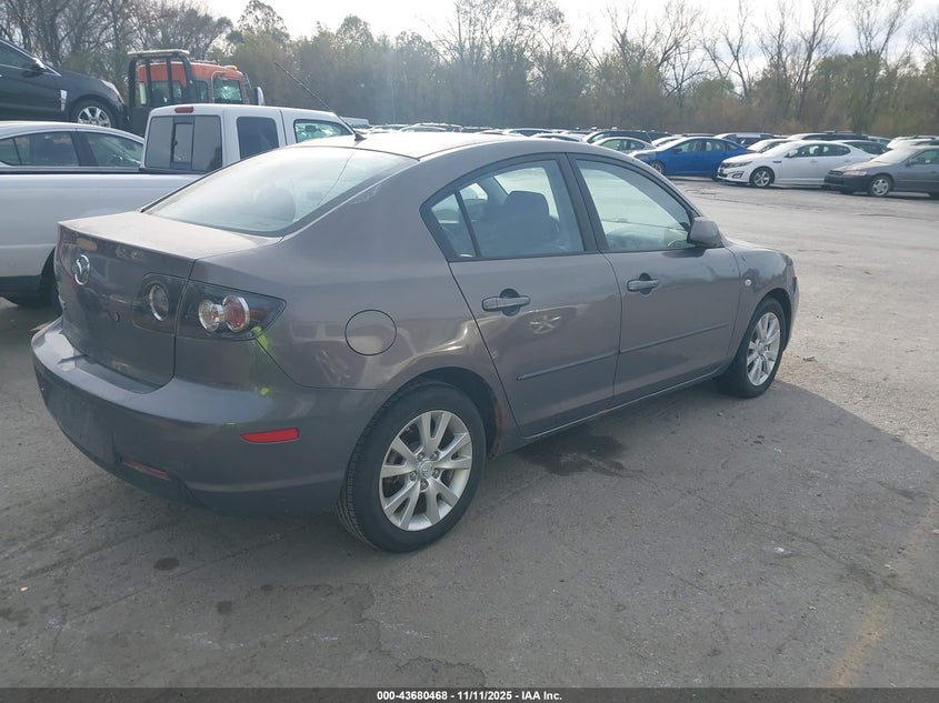 JM1BK12F971633241 2007 MAZDA 3 photo no. 4