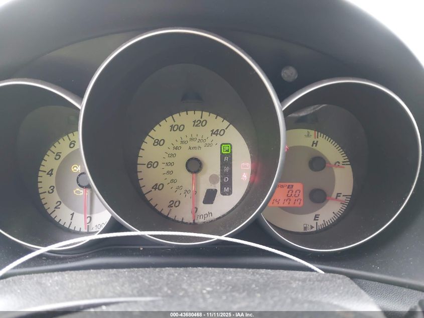 2007 Mazda Mazda3 I VIN: JM1BK12F971633241 Lot: 43680468