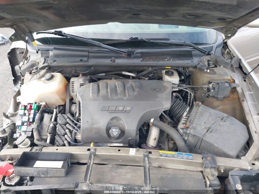 2003 Buick Lesabre Limited VIN: 1G4HR54K53U177864 Lot: 43680473