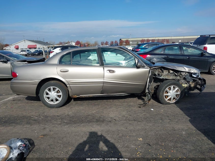 2003 Buick Lesabre Limited VIN: 1G4HR54K53U177864 Lot: 43680473