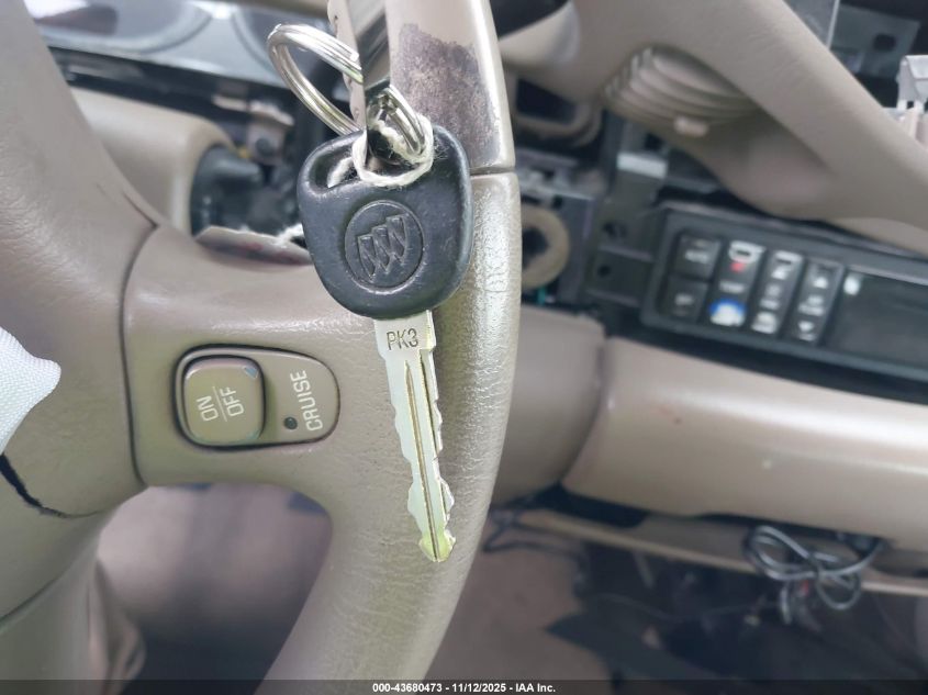 2003 Buick Lesabre Limited VIN: 1G4HR54K53U177864 Lot: 43680473