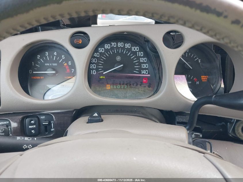 2003 Buick Lesabre Limited VIN: 1G4HR54K53U177864 Lot: 43680473