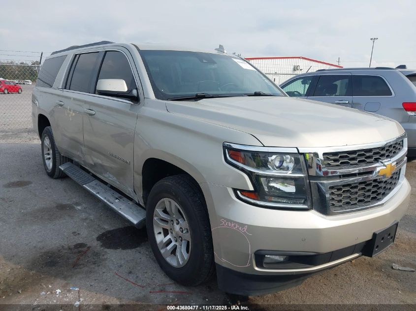 CHEVROLET SUBURBAN LT