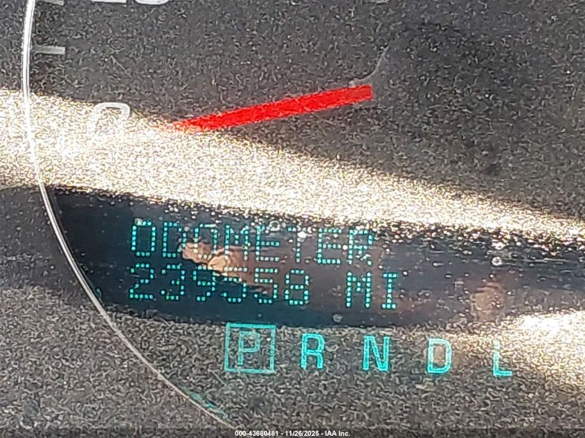 2013 Chevrolet Impala Ltz VIN: 2G1WC5E31D1221708 Lot: 43680481