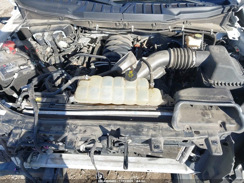 2022 Ford F150 Supercrew VIN: 1FTFW1E51NKE70875 Lot: 43680483