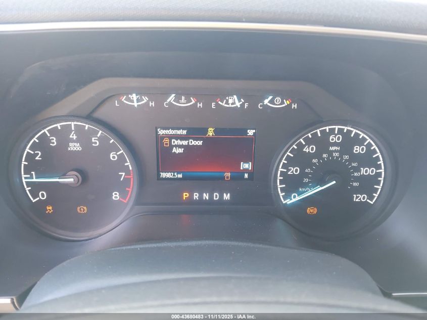 2022 Ford F150 Supercrew VIN: 1FTFW1E51NKE70875 Lot: 43680483