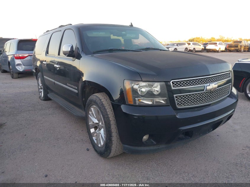 CHEVROLET SUBURBAN LTZ